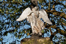 detail van het kruisbeeld