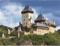 kasteel Karlstein op 45 km