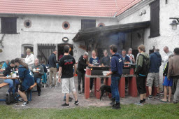 woensdag steengrillen